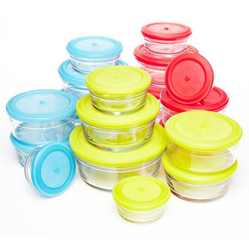 One touch Airtight Silicone food container JM-0303021001 | silicone food container, food container, silicone, easy, convenient, fda, clean, strong closed power, airtight food container