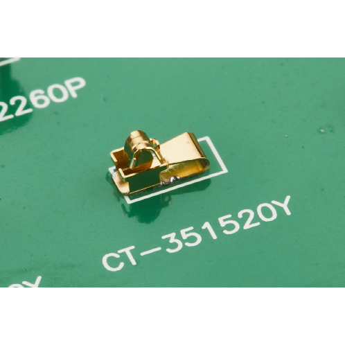 contact  CT-351520Y | contact, antenna contact, ultra contact, precision contact, ultra-slim contact