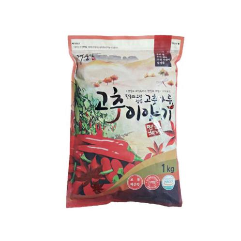 Chili Story 1kg | Chili Story,RED PEPPER PET,Spicy,seasoning,Korean food,red pepper,hot
