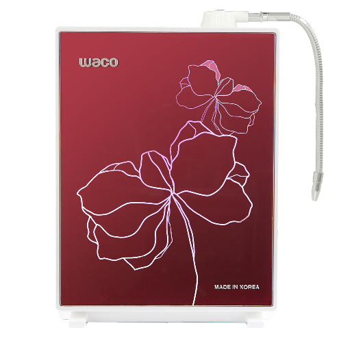 One touch button water purification