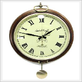 Wall Clock  with Ring Pendulum(Ring)