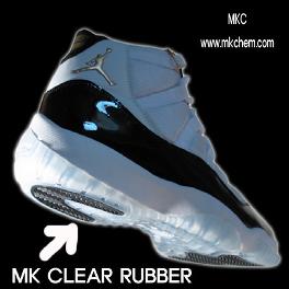 CLEAR RUBBER