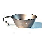 Titanium Camping Sierra Cup 370ml Outdoor Cookware Backpacking Hiking Picnic Trekking Solo Camping G