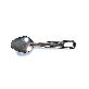 full image Titanium Camping Spoon Outdoor Cookware Backpacking Hiking Picnic Trekking Solo Camping Grade 2 Tita