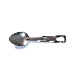 Titanium Camping Spoon Outdoor Cookware Backpacking Hiking Picnic Trekking Solo Camping Grade 2 Tita