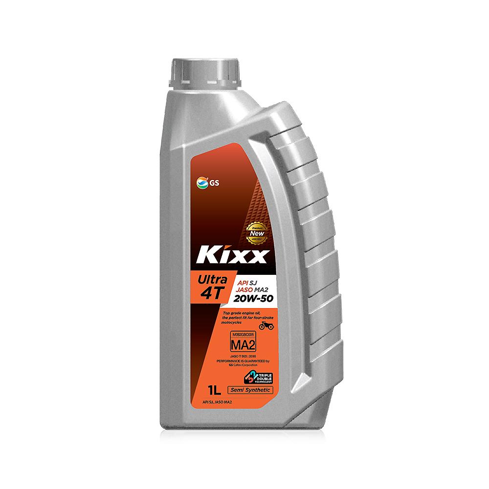 Kixx Ultra 4T (Engine oil)