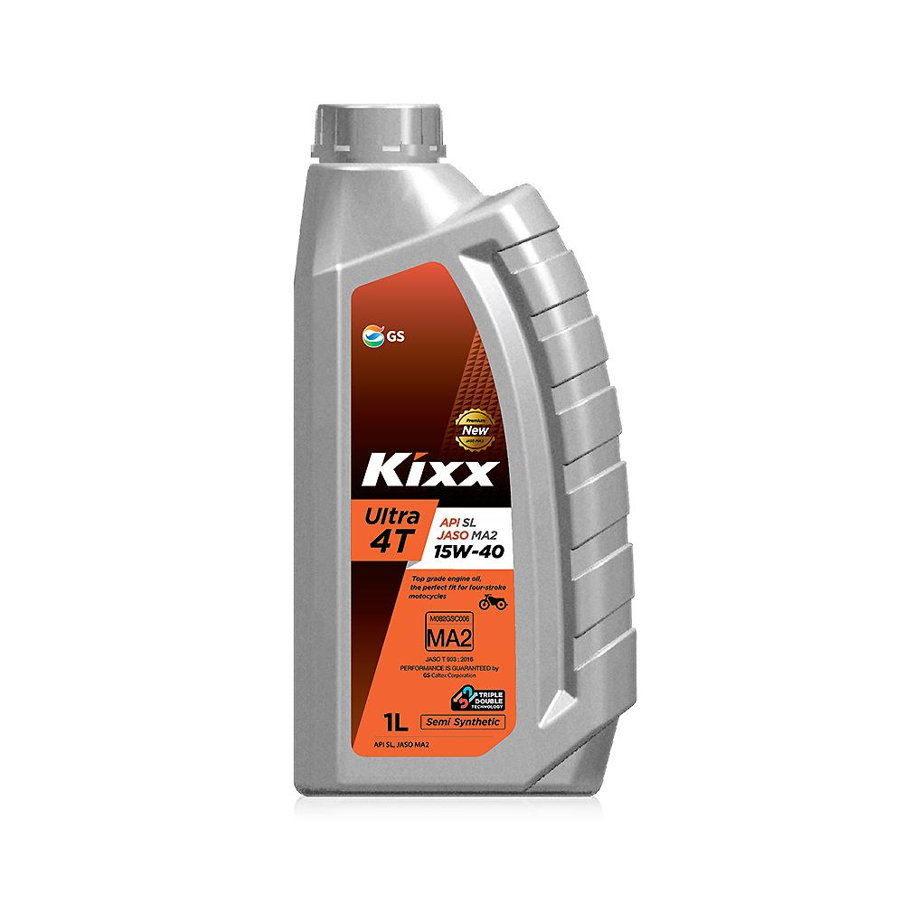 Kixx Ultra 4T (Engine oil)