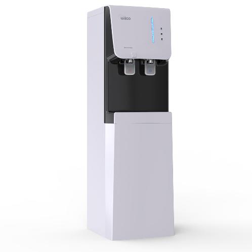 POU water coolers with optional inline filter system