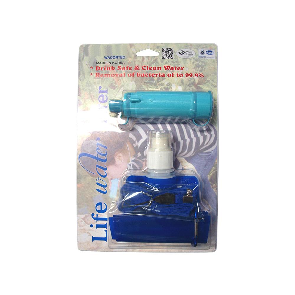 Waco Life Water Filter Outdoor Portable Filter Emergency Purifier Hiking Camping
