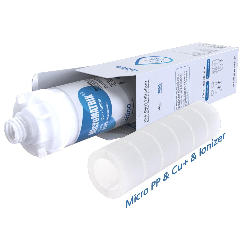 Water Filters for bathroom MicroMATRIX Shower Filter