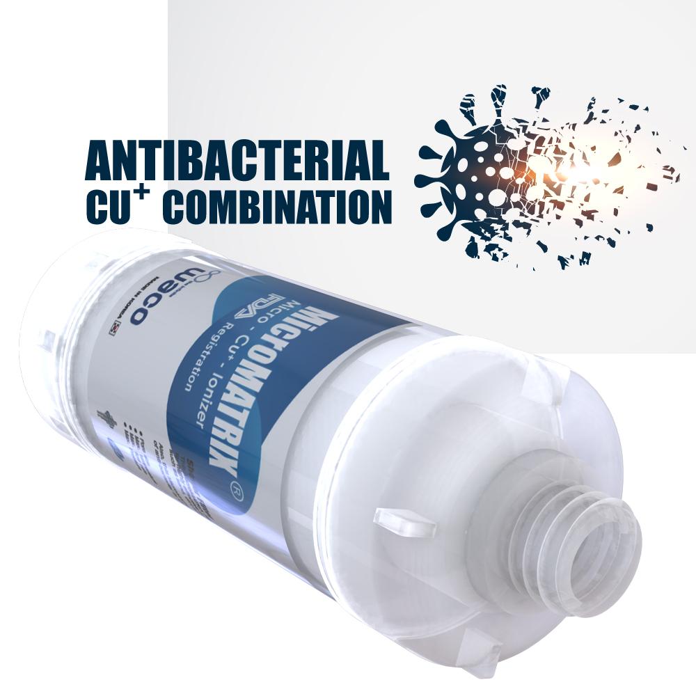 Water Filters for bathroom MicroMATRIX Shower Filter