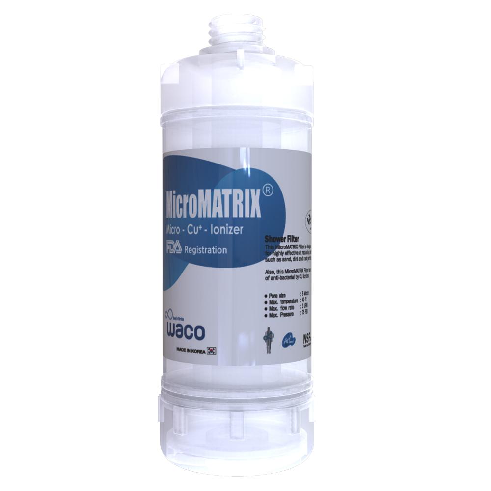 Water Filters for bathroom MicroMATRIX Shower Filter