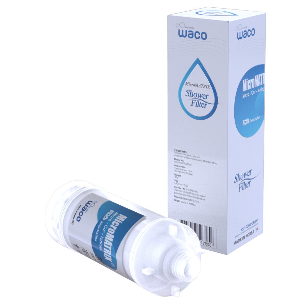 Water Filters for bathroom MicroMATRIX Shower Filter