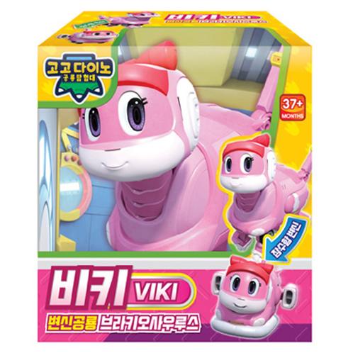 GOGO DINO VIKI | toy, transformable, dinosaur
