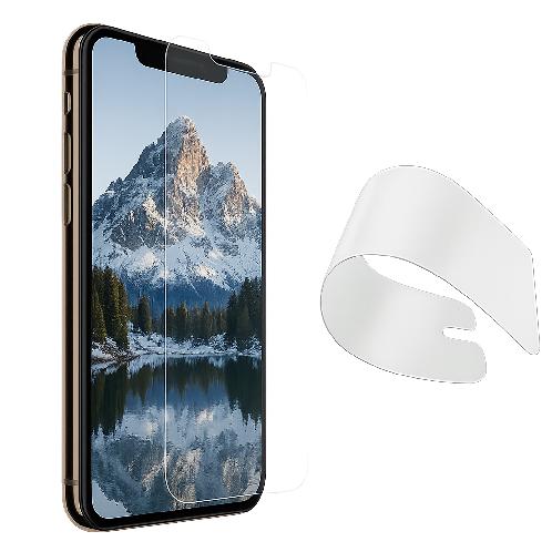 iPhone14Promax Clear AFP 9H Hybrid Glassy Protective Film | screen Protector, tempered glass, Hybrid Glass screen protector
