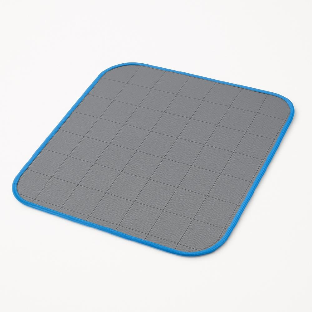 Korea-Made 16in X 16in Microfiber Carbon Car Wash Towel for Cleaning and Polishing 380GSM