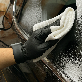 detail image2 320GSM Edgeless Microfiber Premium Car Polish Towel for Car Detailing Car Wash Towel