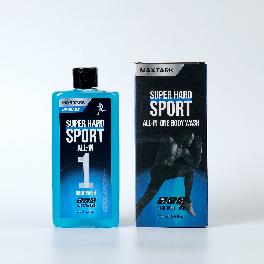 MAXTARK SUPER HARD SPORTS ALL IN ONE BODY WASH